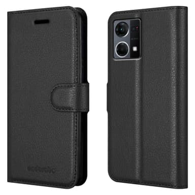 Realme 7 5G Deksel Etui Case (svart)