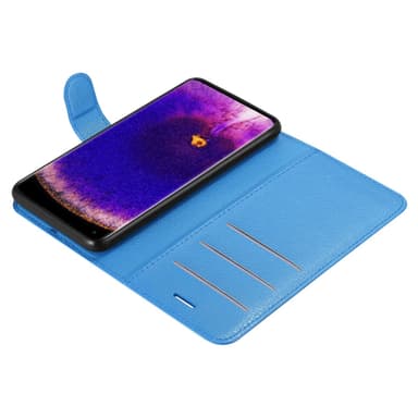 Oppo FIND X5 PRO Deksel Etui Case (blå)