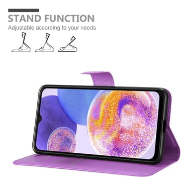 Samsung Galaxy A23 4G Deksel Etui Case (lilla)