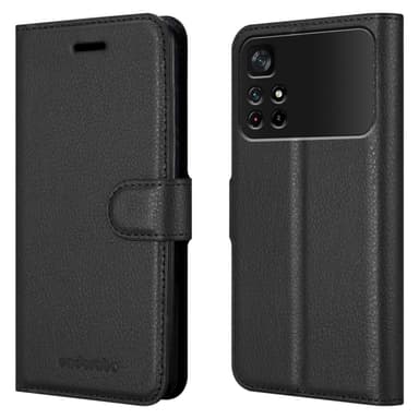 Xiaomi POCO M4 PRO 5G Deksel Etui Case (svart)