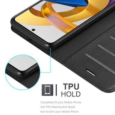 Xiaomi POCO M4 PRO 5G Deksel Etui Case (svart)