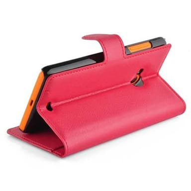 Nokia Lumia 535 Deksel Etui Case (rød)