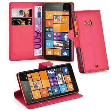 Nokia Lumia 535 Deksel Etui Case (rød)