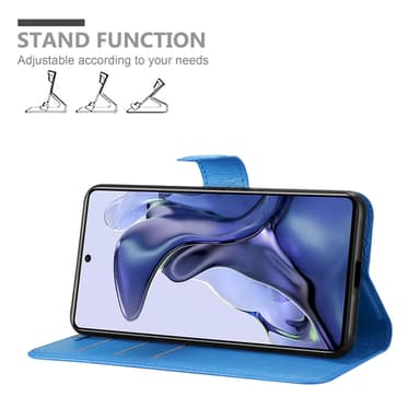 Xiaomi 11T / 11T PRO Deksel Etui Case (blå)