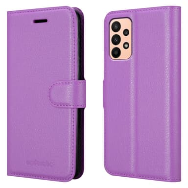 Samsung Galaxy A23 4G Deksel Etui Case (lilla)