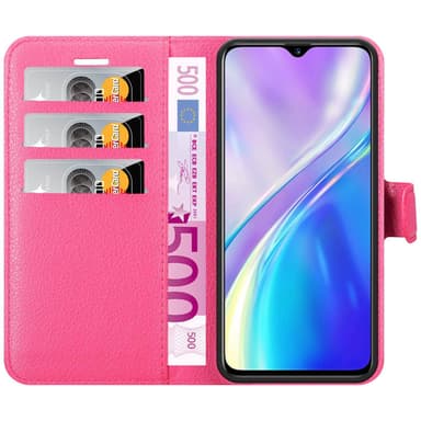 Realme X2 / XT / Oppo K5 Deksel Etui Case (rosa)