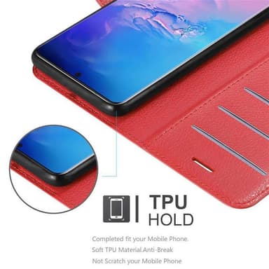 Samsung Galaxy S20 ULTRA Deksel Etui Case (rød)
