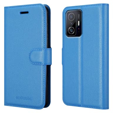 Xiaomi 11T / 11T PRO Deksel Etui Case (blå)
