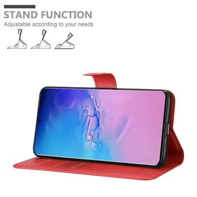 Samsung Galaxy S20 ULTRA Deksel Etui Case (rød)