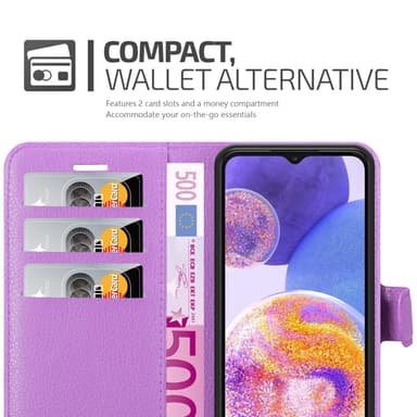 Samsung Galaxy A23 4G Deksel Etui Case (lilla)