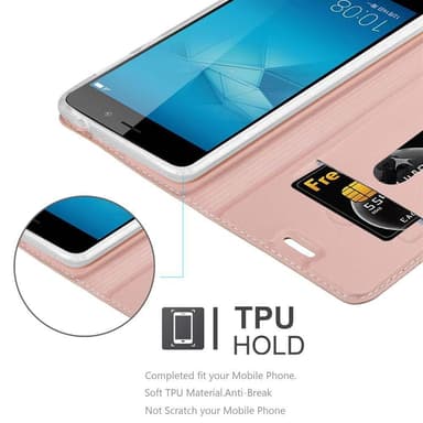 Honor 5C lommebokdeksel etui (rosa)