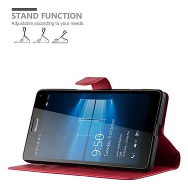 Nokia Lumia 950 XL Deksel Etui Case (rød)