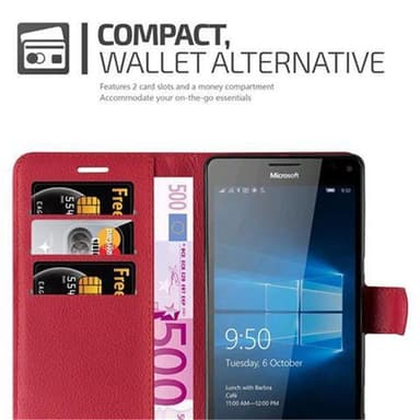 Nokia Lumia 950 XL Deksel Etui Case (rød)