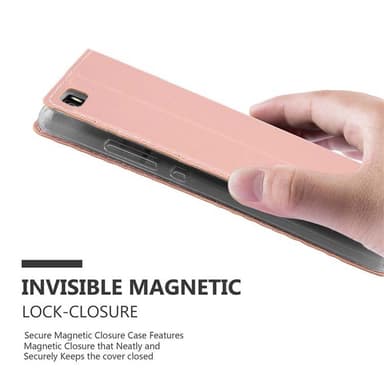 Huawei P8 LITE 2015 lommebokdeksel etui (rosa)