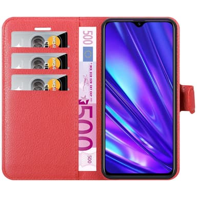 Realme 5 / 5i / 6i / C3 Deksel Etui Case (rød)