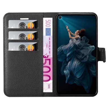 Honor 20 PRO Deksel Etui Case (svart)