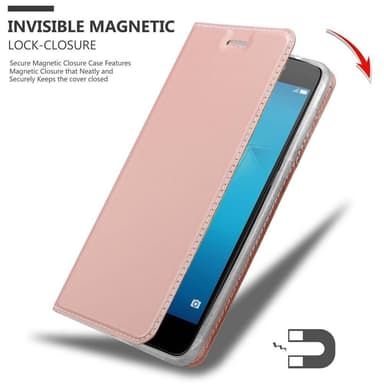 Honor 5C lommebokdeksel etui (rosa)