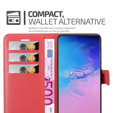 Samsung Galaxy S20 ULTRA Deksel Etui Case (rød)