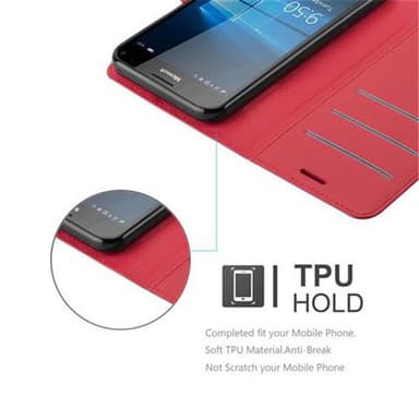 Nokia Lumia 950 XL Deksel Etui Case (rød)