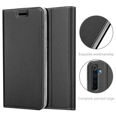 Realme 6 PRO lommebokdeksel etui (svart)