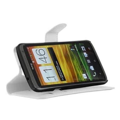 HTC ONE X / X+ Deksel Etui Case (hvit)