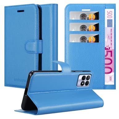 Realme 8i / Narzo 50 4G Deksel Etui Case (blå)
