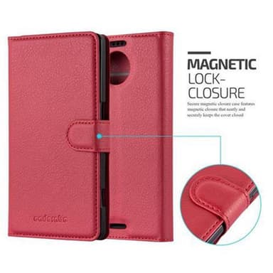 Nokia Lumia 950 XL Deksel Etui Case (rød)