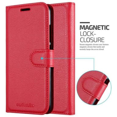 Xiaomi RedMi 6A Deksel Etui Case (rød)