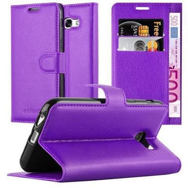 Samsung Galaxy A3 2017 Deksel Etui Case (lilla)