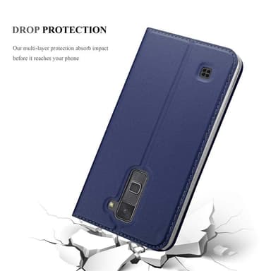 LG STYLUS 2 lommebokdeksel etui (blå)
