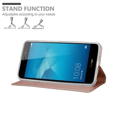Honor 5C lommebokdeksel etui (rosa)