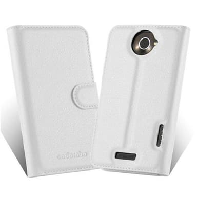 HTC ONE X / X+ Deksel Etui Case (hvit)