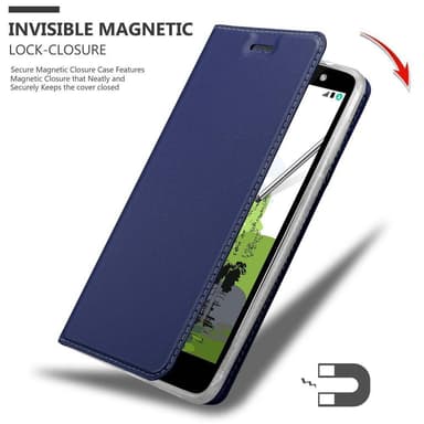 LG STYLUS 2 lommebokdeksel etui (blå)