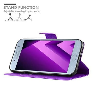 Samsung Galaxy A3 2017 Deksel Etui Case (lilla)