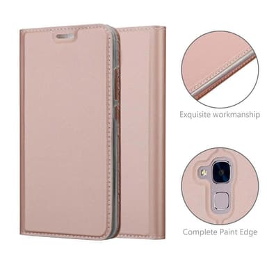 Honor 5C lommebokdeksel etui (rosa)