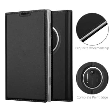 Nokia Lumia 1020 lommebokdeksel etui (svart)