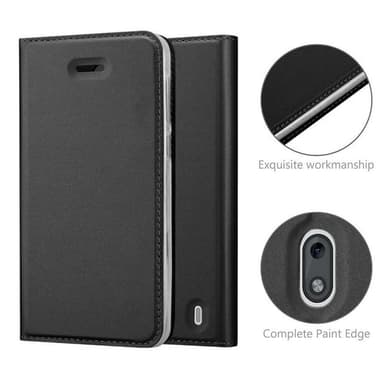 Nokia 2 2017 lommebokdeksel etui (svart)