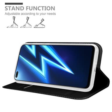 Realme 6 PRO lommebokdeksel etui (svart)