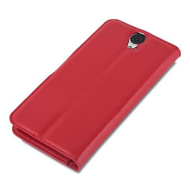 HTC ONE E9 PLUS Deksel Etui Case (rød)