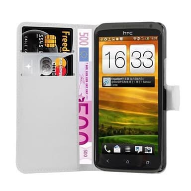 HTC ONE X / X+ Deksel Etui Case (hvit)