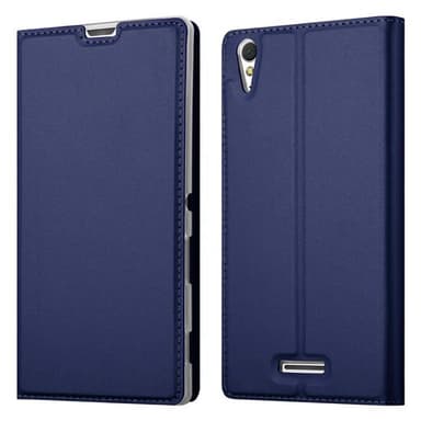 Sony Xperia T3 lommebokdeksel etui (blå)