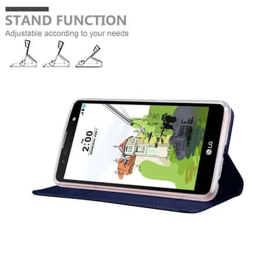 LG STYLUS 2 lommebokdeksel etui (blå)