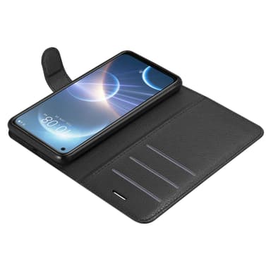 HTC Desire 22 PRO Deksel Etui Case (Svart)