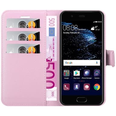 Huawei P10 Deksel Etui Case (rosa)