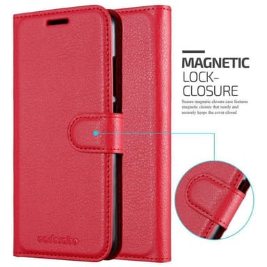 Xiaomi RedMi 6A Deksel Etui Case (rød)