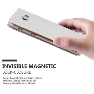 Samsung Galaxy A5 2017 lommebokdeksel etui (sølv)