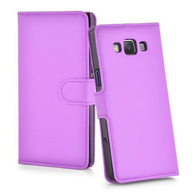 Samsung Galaxy A7 2015 Deksel Etui Case (lilla)