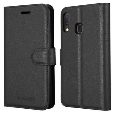 Samsung Galaxy A40 Deksel Etui Case (svart)