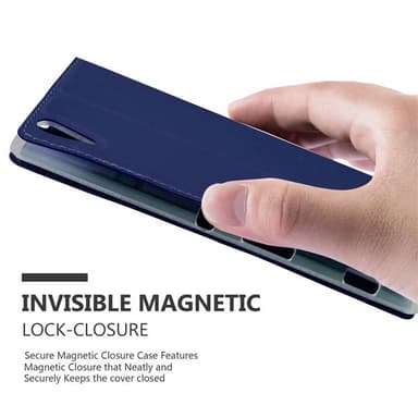 Sony Xperia T3 lommebokdeksel etui (blå)