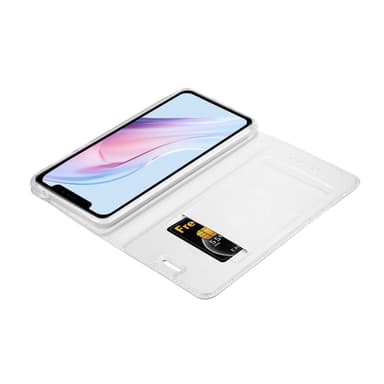 iPhone 13 lommebokdeksel etui (sølv)